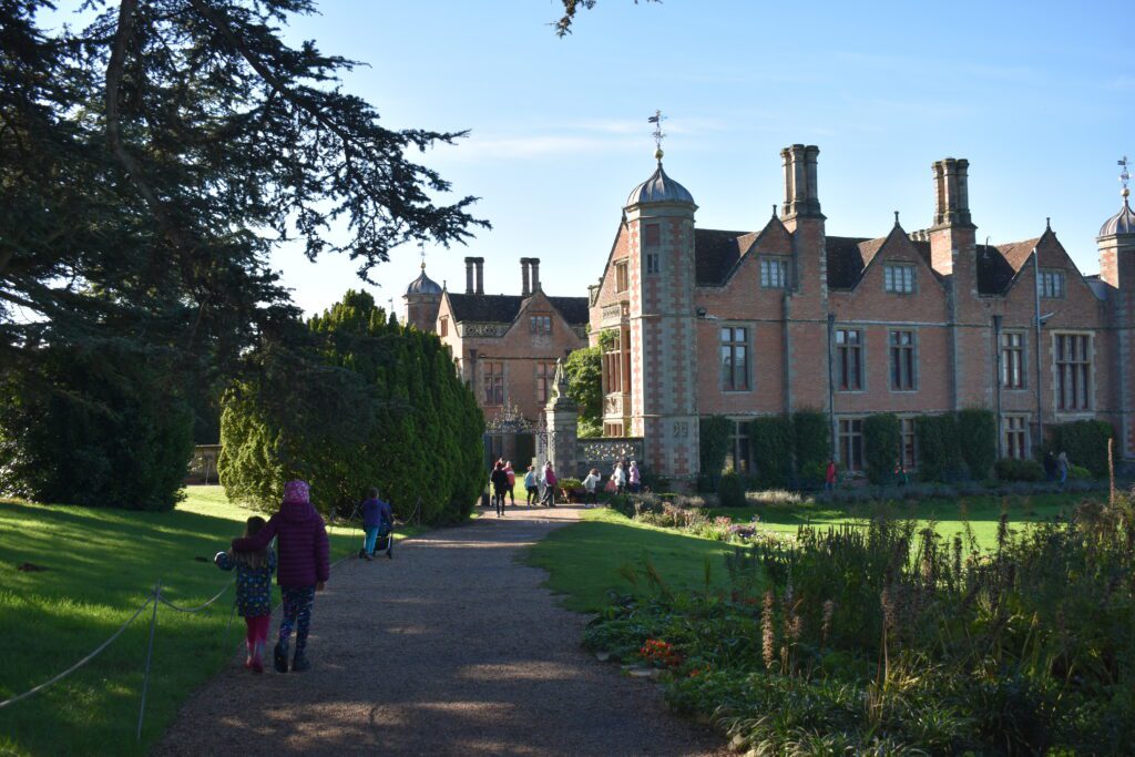Free National Trust Family Pass: Photo of Charlecote Manor from the side